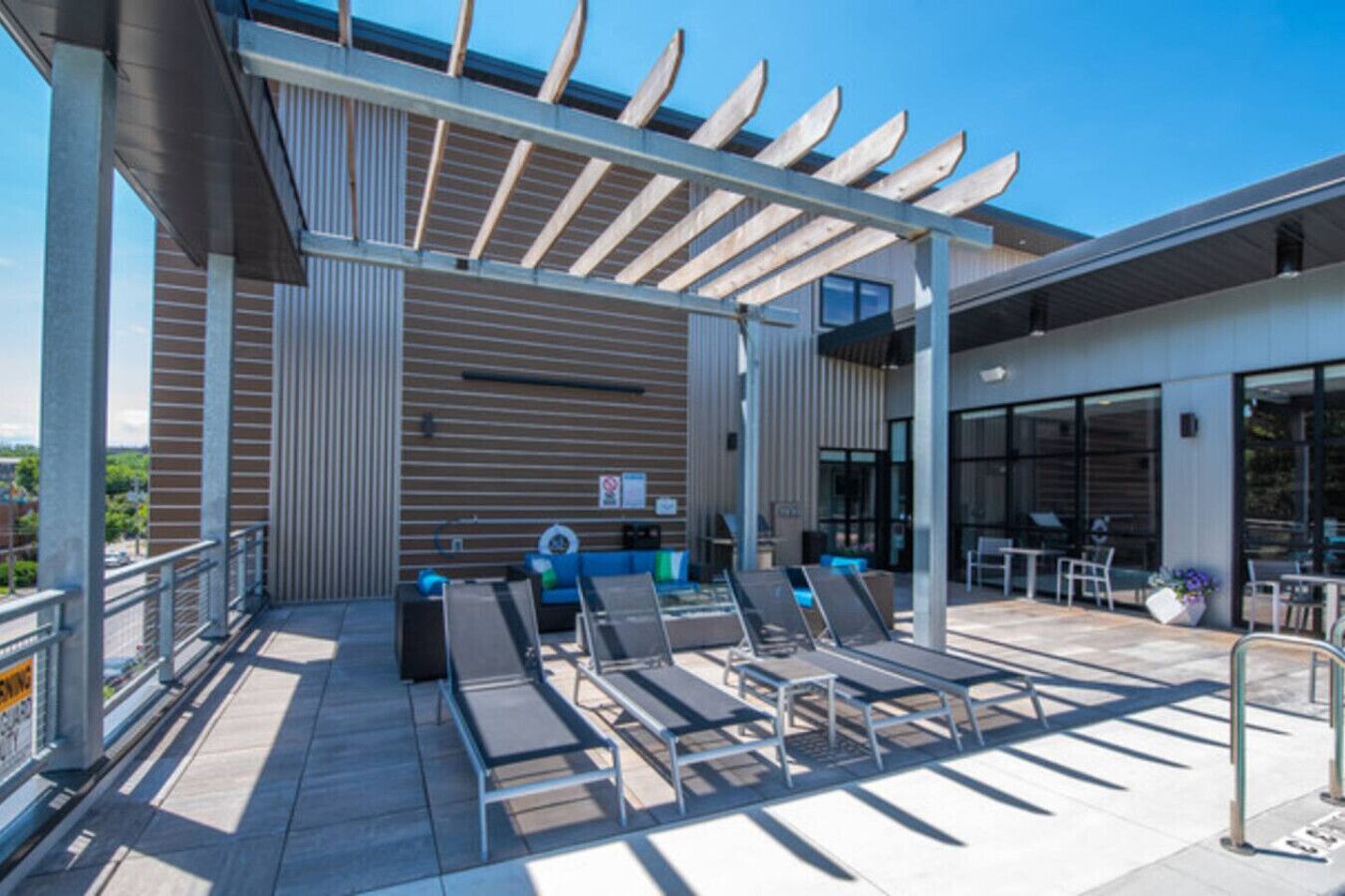 Terraço/pátio