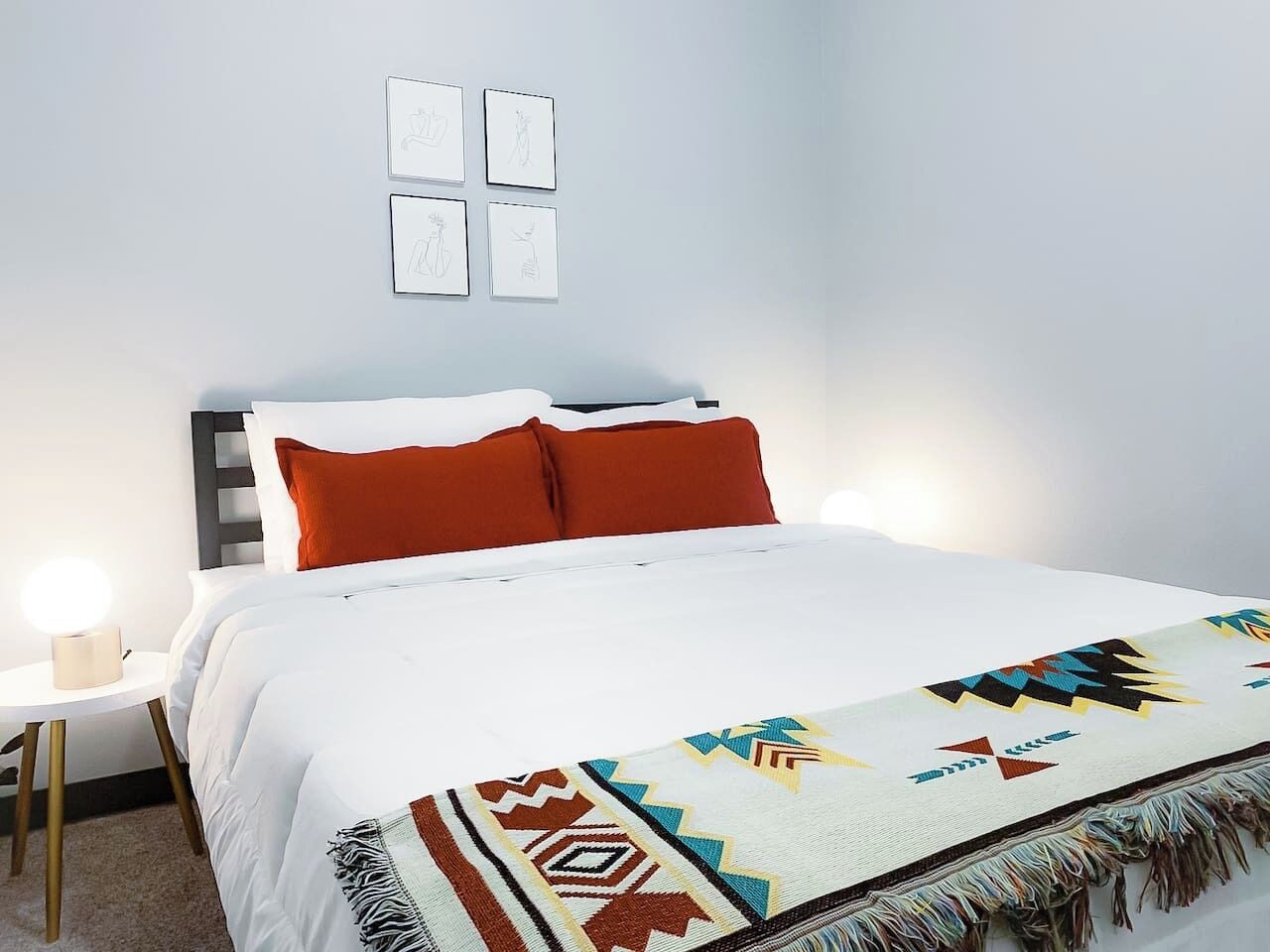 Desk, iron/ironing board, free WiFi, bed sheets