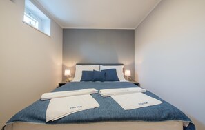 2 soveværelser, gratis Wi-Fi, sengetøj