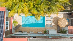 Outdoor pool - Vacation House with Private Pool BamBam 1 (Aguada)