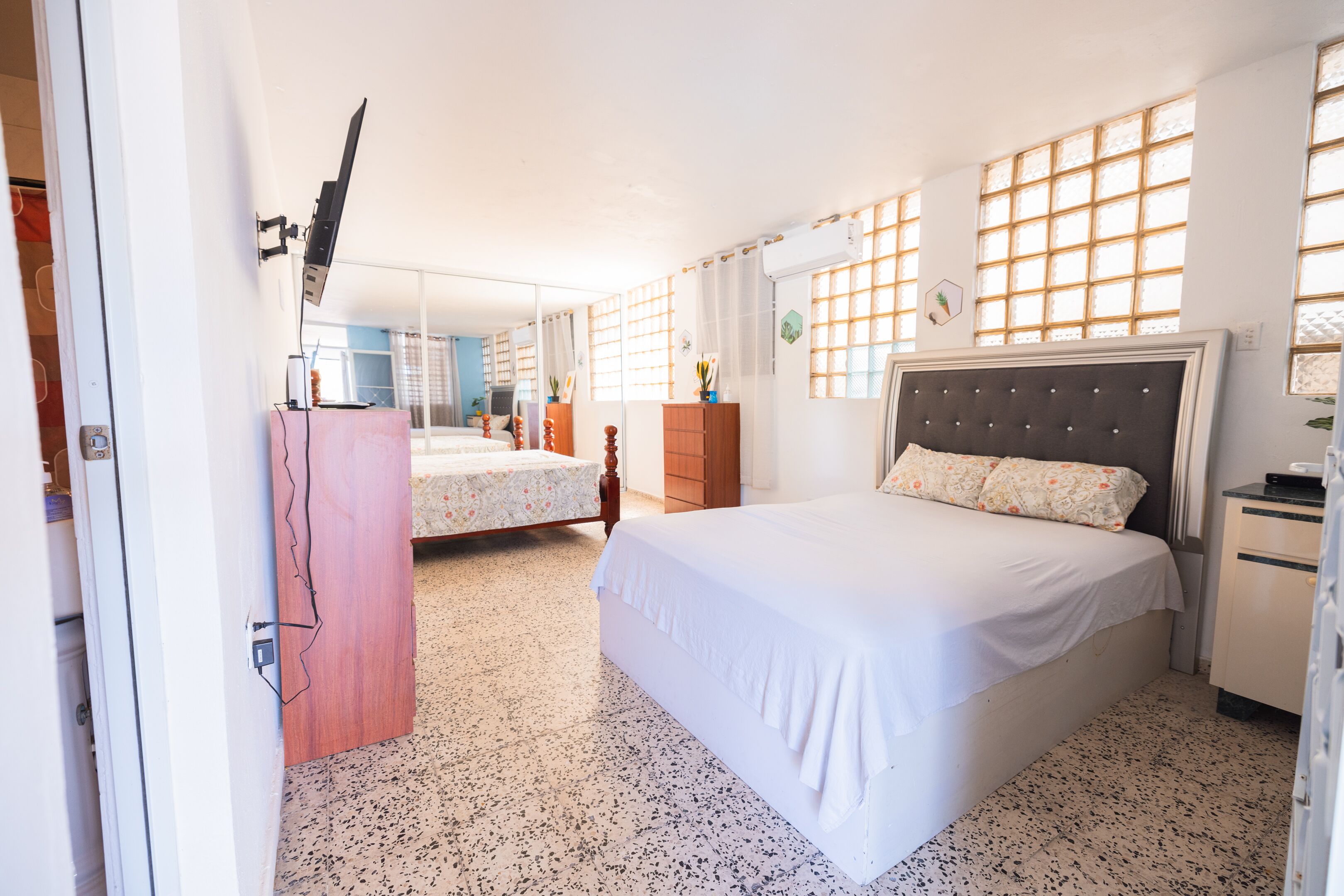 5 bedrooms, iron/ironing board, travel crib, free WiFi