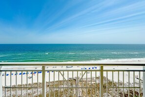 On the beach - Indigo West Oceanfront Condo | Resort Amenities | My Beach Getaways (Pensacola)