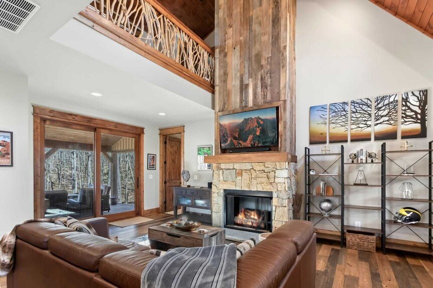 Premier Cabin In Luxury Gated Community - Beech Mountain, NC