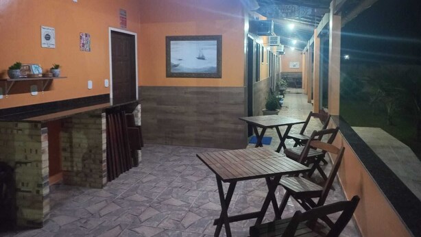 Living area - Pousada Baía do Sol (Saquarema)