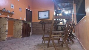 Living area - Pousada Baía do Sol (Saquarema)