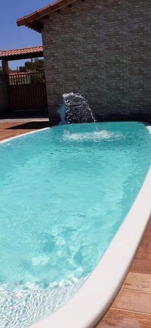 Outdoor pool - Pousada Baía do Sol (Saquarema)