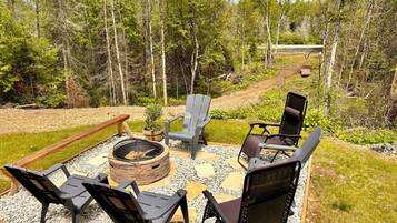 Idromassaggio all'aperto