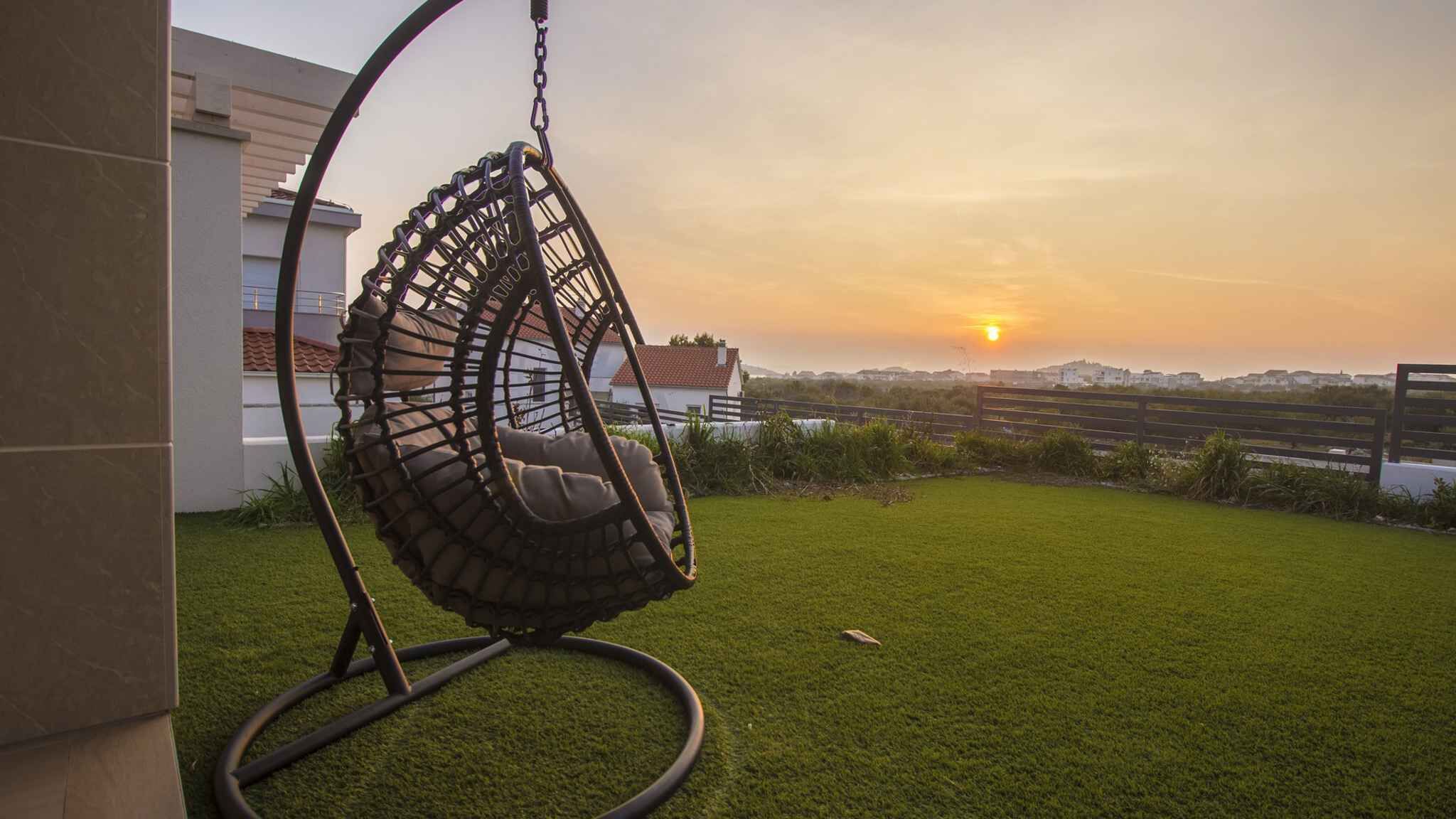 Àrea exterior de l'allotjament