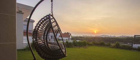 Àrea exterior de l'allotjament