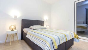 4 chambres, lit de bébé portatif, accès à Internet