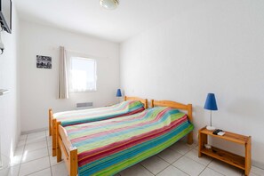 2 bedrooms, free WiFi