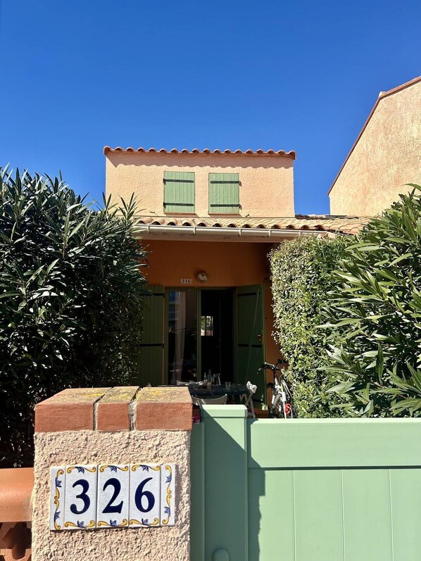 Exterior - Maisonette 2 minutes from the beach, pleasant for holidays 4BRI326 (LE BARCARES)