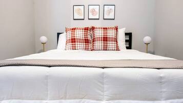 Desk, iron/ironing board, free WiFi, bed sheets