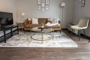 Smart-tv en een open haard