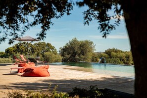 Piscine chauffée