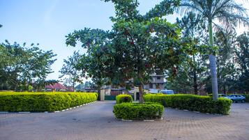 Ingang accommodatie