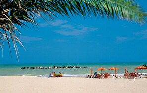 Beach nearby