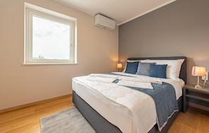 2 habitaciones, wifi gratis y ropa de cama 