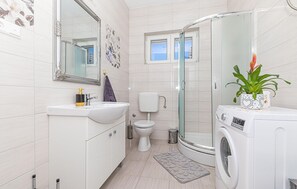 Ducha, secador de pelo