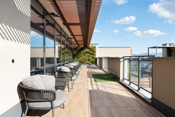 Terrace/patio - Idyllia | Vesta luxury apartment (Roma)