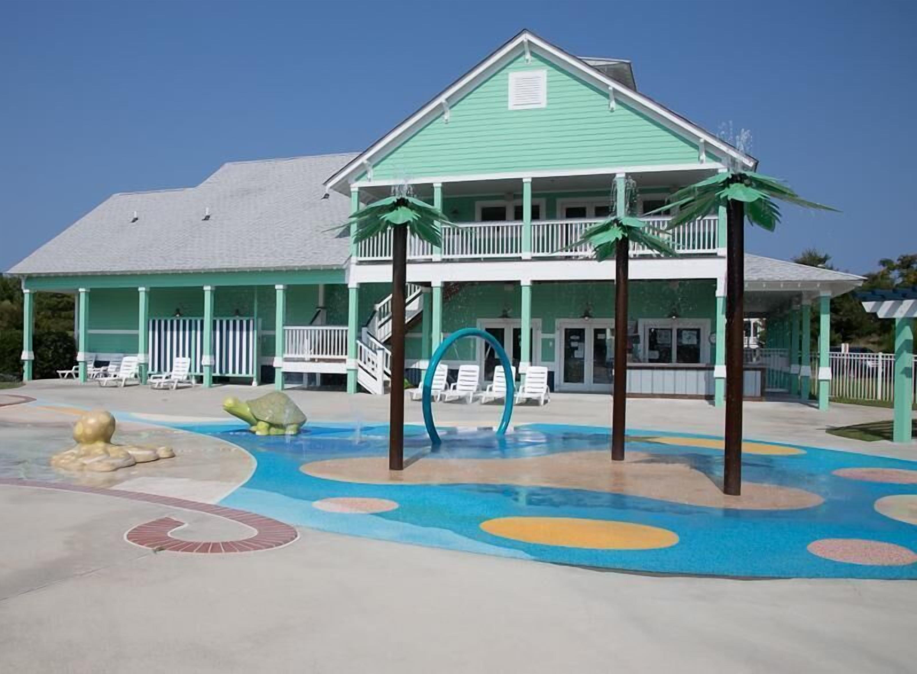 Children's area