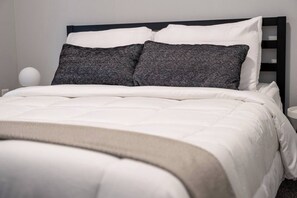 Desk, iron/ironing board, free WiFi, bed sheets