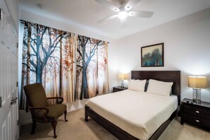 5 habitaciones, tabla de planchar con plancha y wifi gratis 