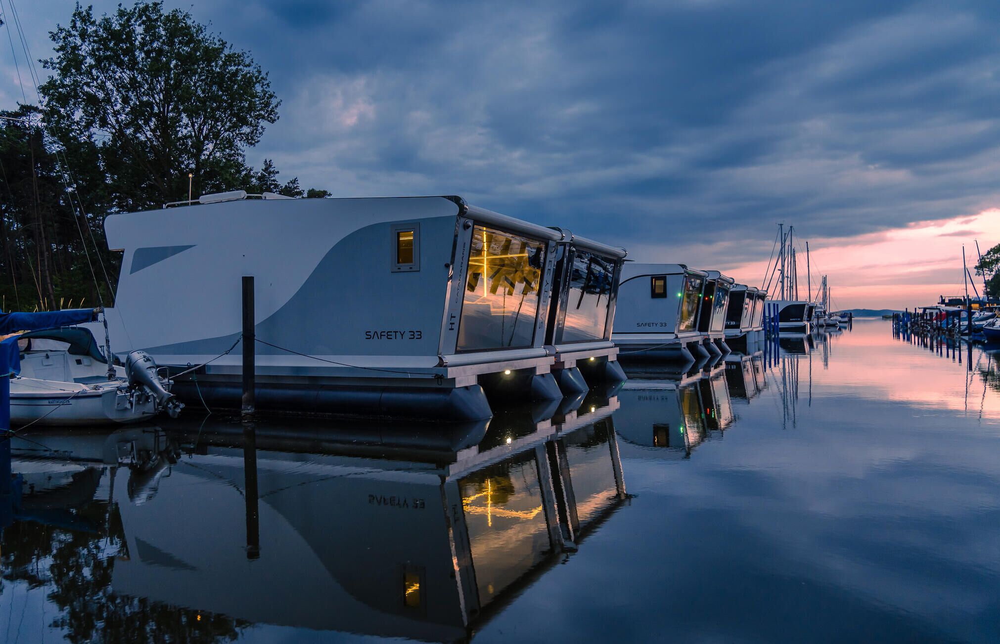 Marina/club náutico