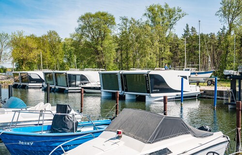 Wunderschönes Schiff in Sagard mit.