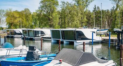 Wunderschönes Schiff in Sagard mit.