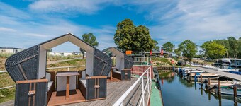 Gorgeous ship in Sagard with sauna