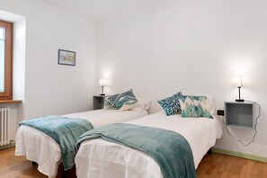 2 Schlafzimmer, WLAN, Bettwäsche