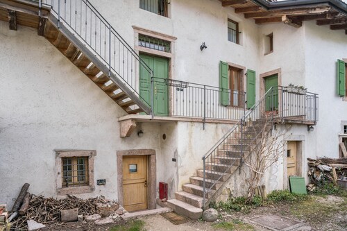 Vallelaghi Escape – Helles Apartment nahe Seen & Trient