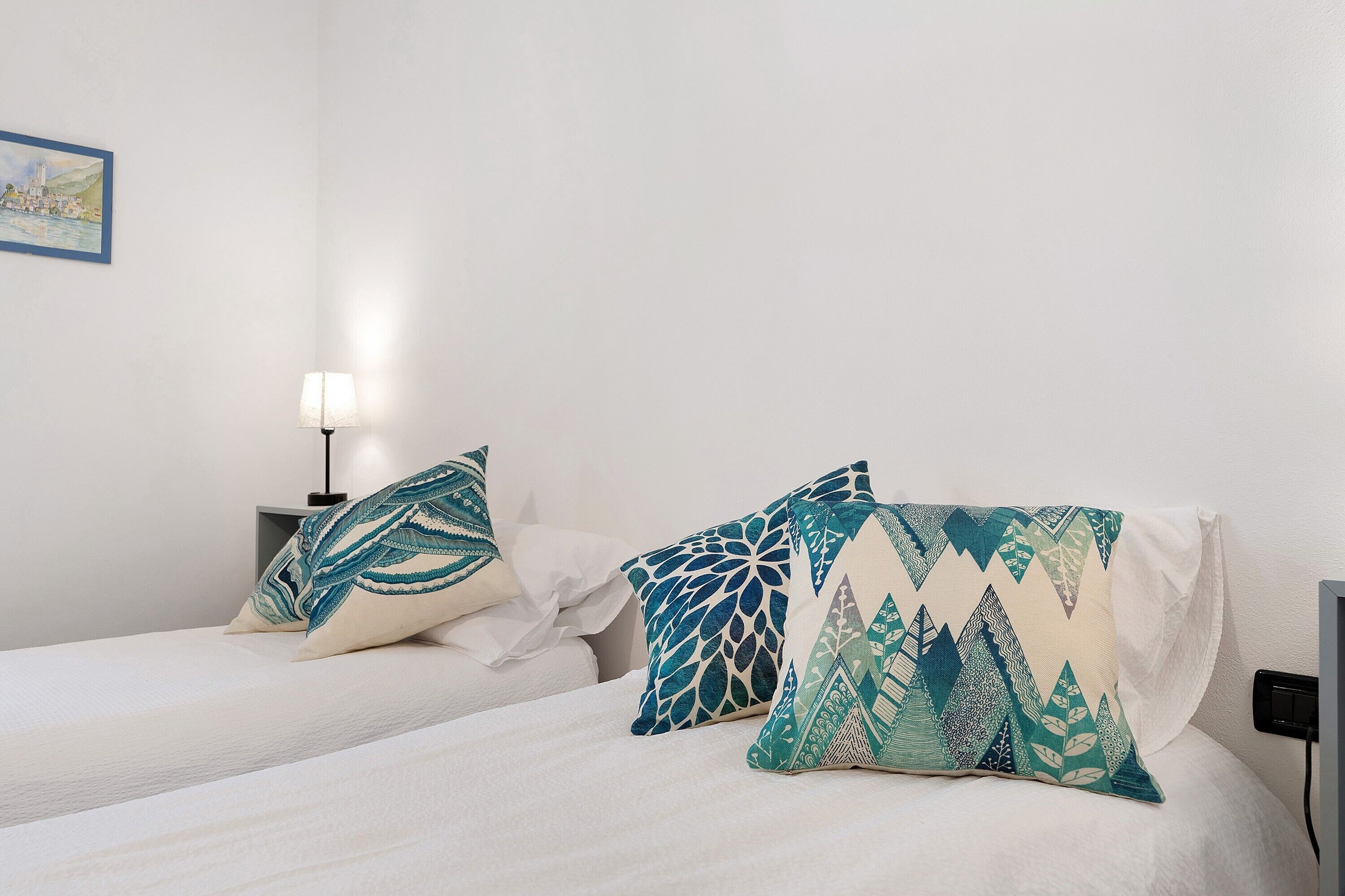 2 habitaciones, wifi y ropa de cama 
