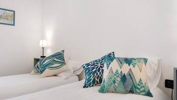 2 habitaciones, wifi y ropa de cama