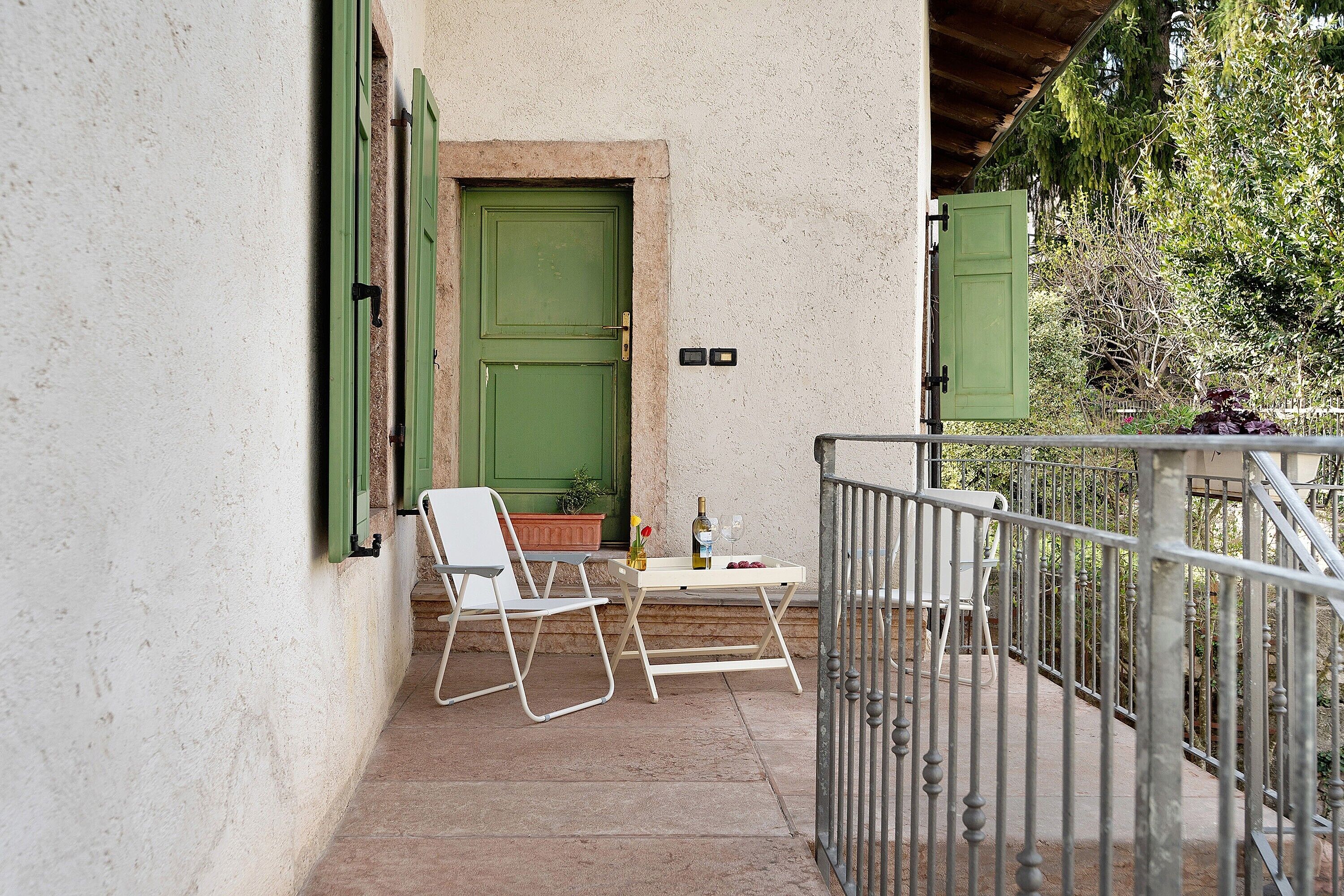 Terrasse/gårdhave