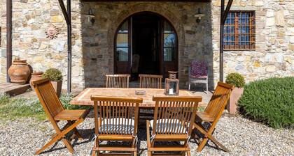 Holiday Home 'Casa Poggio A Badia Chianti View' with Private Terrace, Private Garden and Wi-Fi