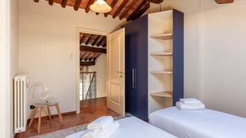 2 Schlafzimmer, Bügeleisen/Bügelbrett, kostenloses WLAN, Bettwäsche