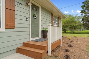 Exterior detail