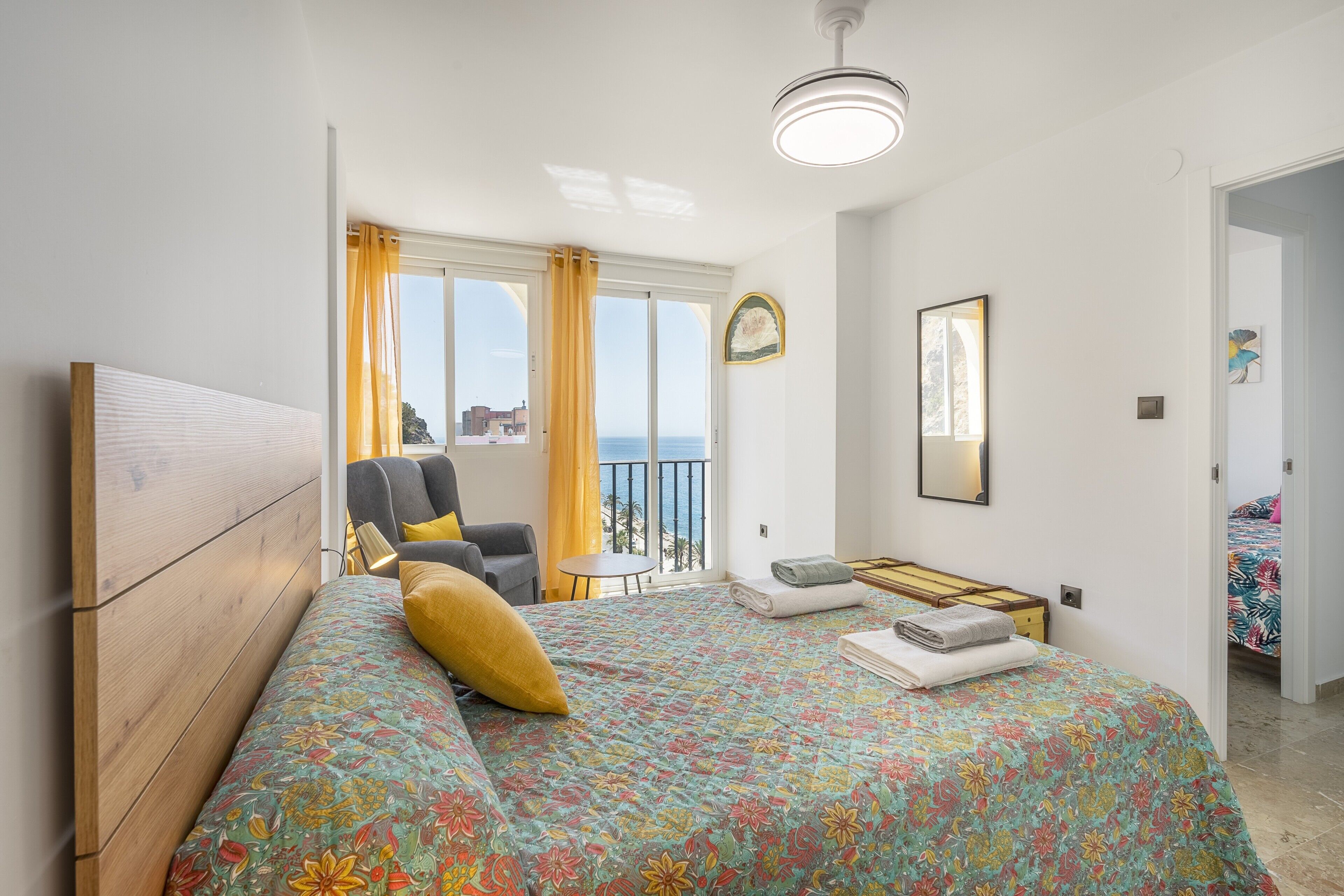 3 habitaciones, wifi gratis y ropa de cama 