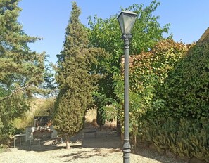 Àrea exterior de l'allotjament