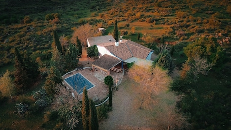 Exterior. Country House "El Palomar" with Private Pool & 2 Private Terraces
