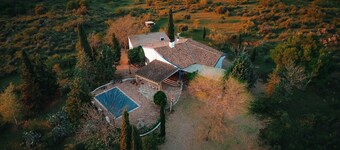 Country House "El Palomar" with Private Pool & 2 Private Terraces