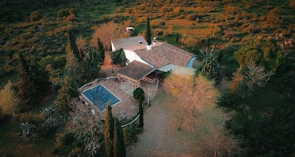 Country House "El Palomar" with Private Pool & 2 Private Terraces