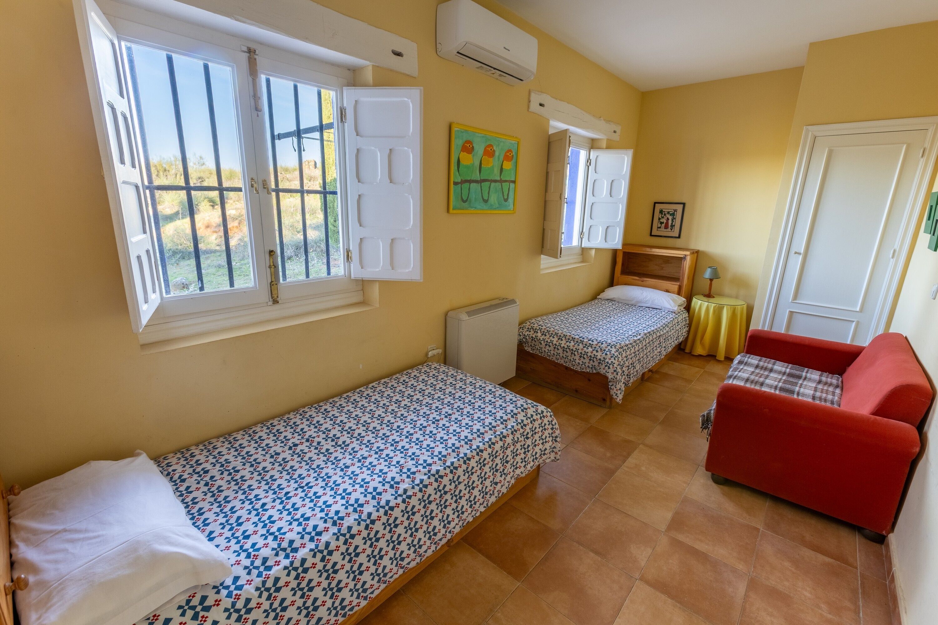 4 Schlafzimmer, Bettwäsche