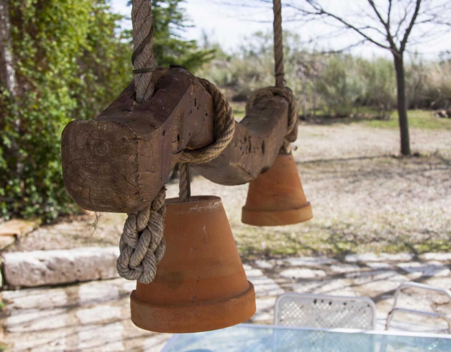 Terrein van de accommodatie