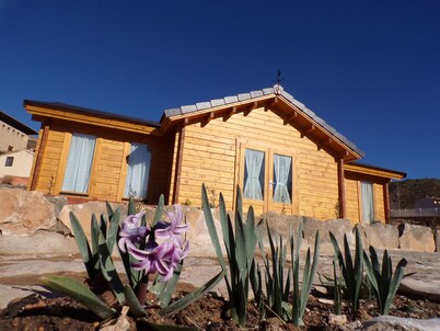 Casa de vacaciones 'El Freginal' con terraza privada y Wi-Fi