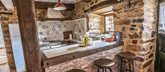 Vacation Home "Jumaca" with Mountain View, Private Terrace & Wi-Fi