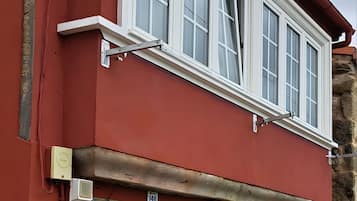 Details aan de buitenkant