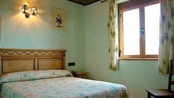 8 slaapkamers, beddengoed